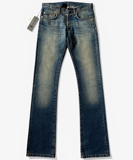 A/W 2005 DIOR HOMME “GRAM ROCK” RUST BOOTCUT
