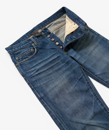 A/W 2005 DIOR HOMME “GLAM ROCK” CLAW MARK DENIM［29］