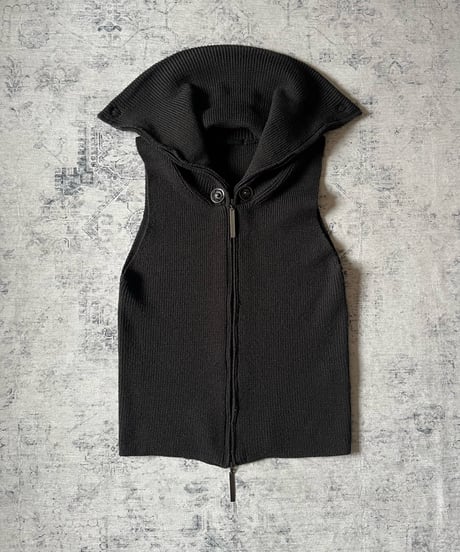 A/W 2013-2014 The Viridi-anne High-neck knit vest