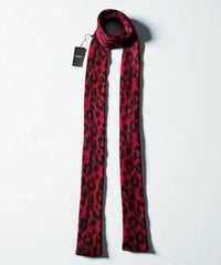 S/S 2013 SAINT LAURENT PARIS JACQUARD MOHAIR SCARF