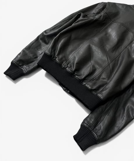 S/S 2005 DIOR HOMME “BECK” CAMPAIGN/RUNWAY LEATHER JACKET
