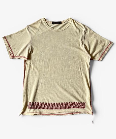 S/S 2003 UNDERCOVERISM “SCAB” BULLET GRAPHIC T-SHIRT［M］