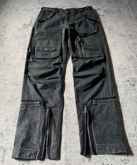 A/W 2016-18 FACETASM parachute cargo pants