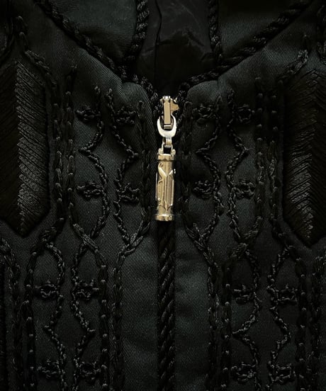 S/S 1999 Versace geometric pattern jacket