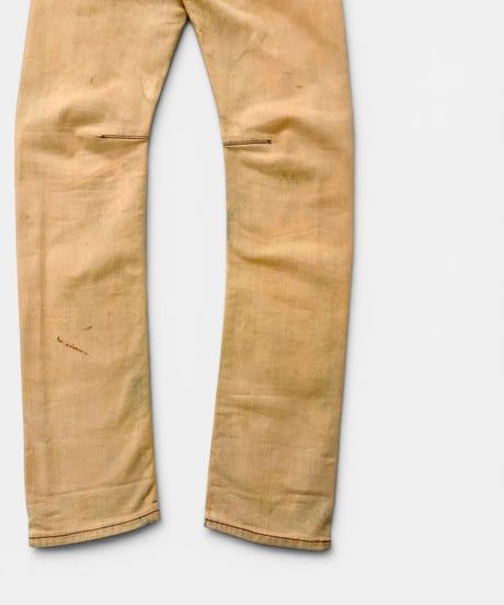S/S 2012 BALMAIN HOMME BLEACH WASHED DENIM［29］