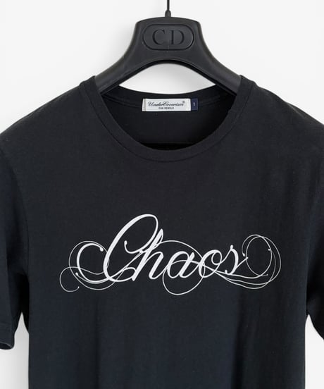 A/W 2014 UNDERCOVER “CHAOS” SCRIPT GRAPHIC T-SHIRT［1］