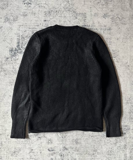 Roen coating damage knit