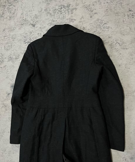 A/W 2003 Dirk Bikkembergs Big Lapel Coat