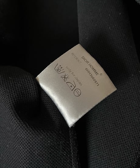 A/W 2006 DIOR HOMME “FORGET ME NOT” POLO