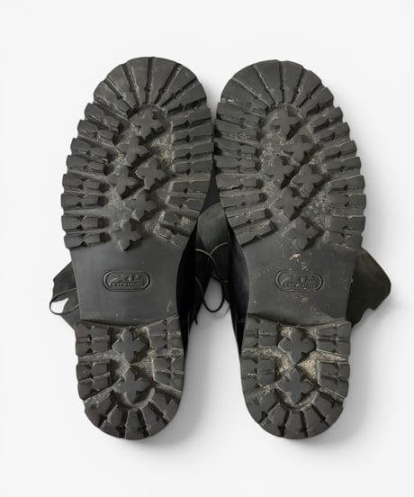 A/W 2009 KRIS VAN ASSCHE RUNWAY FOLD-OVER COMBAT BOOTS［41-42］