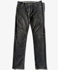 S/S 2008 NUMBER (N)INE “BIRDS” GREY DENIM