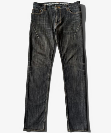 S/S 2008 NUMBER (N)INE “BIRDS” GREY DENIM