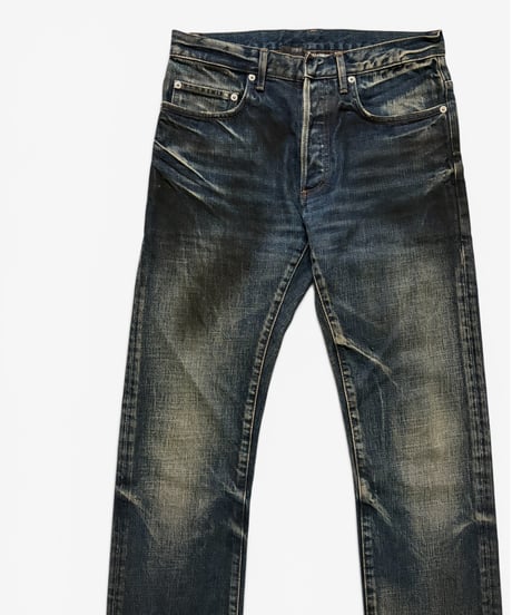 S/S 2010 DIOR HOMME “FUEL TO FIRE” DIRTY WASH DENIM［29］