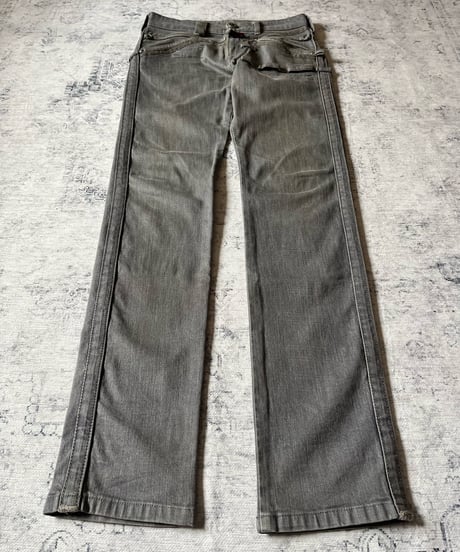 2000s Marithé + François Girbaud strap denim