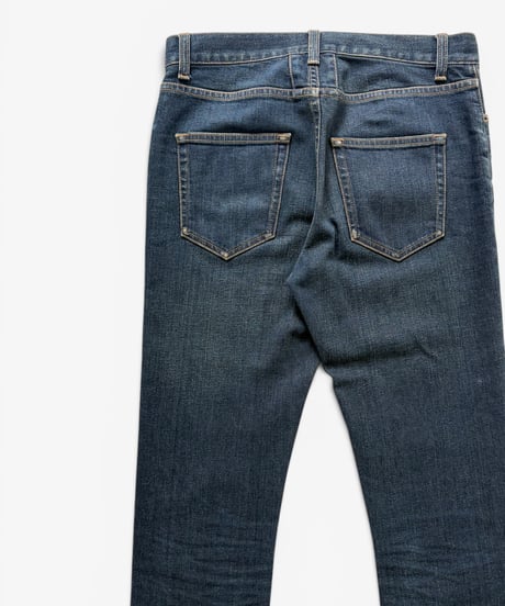 S/S SAINT LAURENT PARIS “SURF SOUND” D02 MUD WASH DENIM［27］