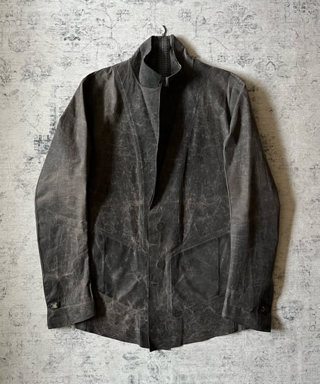Isaac Sellam Experience Overlock Leather Jacket