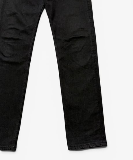 A/W 2007 NUMBER (N)INE “LOVE GOD MURDER” CRYING HEART BLACK STRETCH DENIM［5］