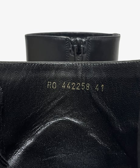 A/W 2016 SAINT LAURENT PARIS WYATT 60 HEEL BOOTS