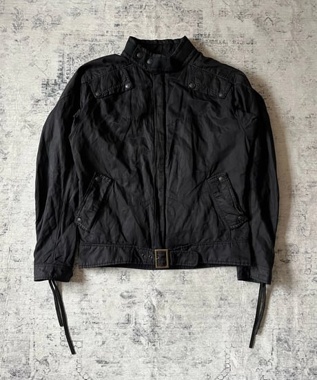 A/W 2002 Marithé + François Girbaud lace-up jacket