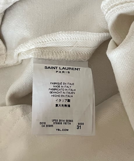 S/S 2014 Saint Laurent by Hedi Slimane