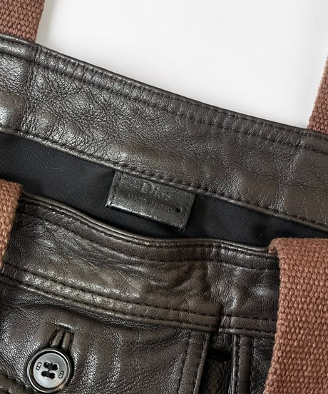 A/W 2006 DIOR HOMME DEVILLE TOTE BAG
