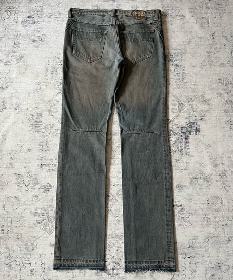 S/S 2007 Number (N)ine pigmented denim