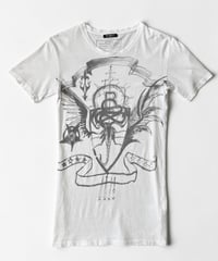 S/S 2011 BALMAIN BY CHRISTOPHE DECARNIN  GRAPHIC T-SHIRT