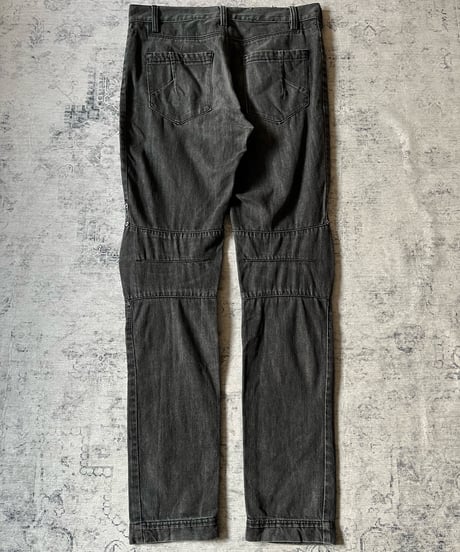 S/S 2005 RAF by RAF SIMONS Future biker denim