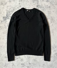 A/W 2006 Dior HOMME “THESE GREY DAYS” Distressed knit