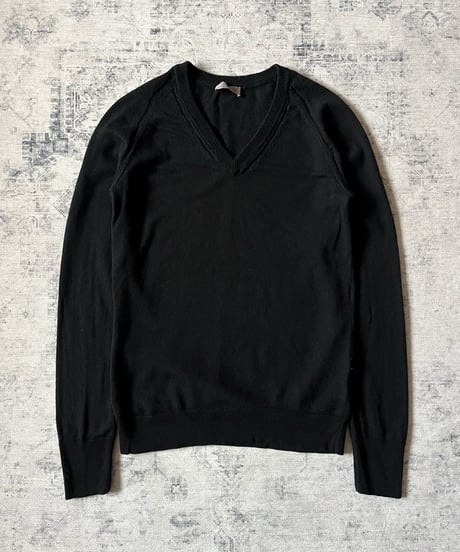A/W 2006 Dior HOMME “THESE GREY DAYS” Distressed knit