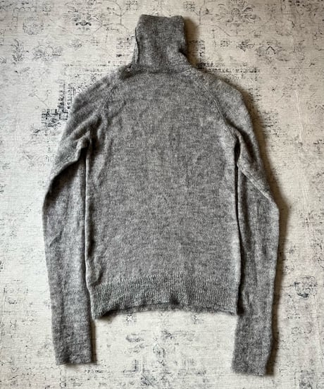 A/W 2004 Dior HOMME “Future Eye” mohair knit
