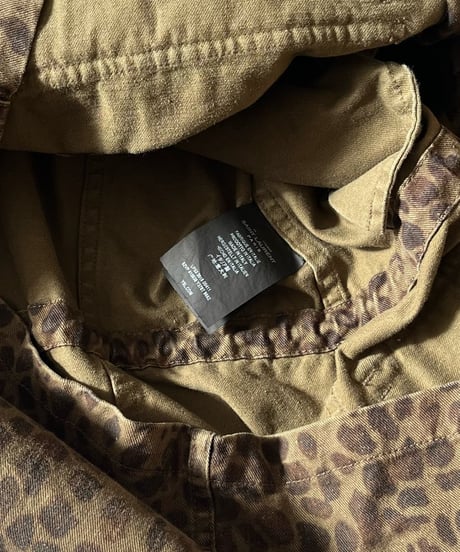 S/S 2016 SAINT LAURENT PARIS JACQUARD MILITARY JACKET
