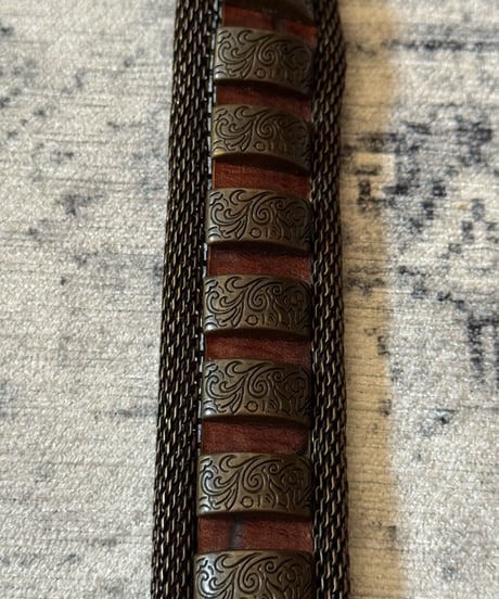 2000s Italy metal chain belt