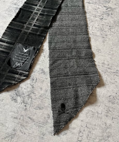 Roen Sequin-Knit Long Scarf