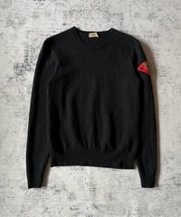 2017 Saint Laurent Paris “LOVE SL” Wappen Knit