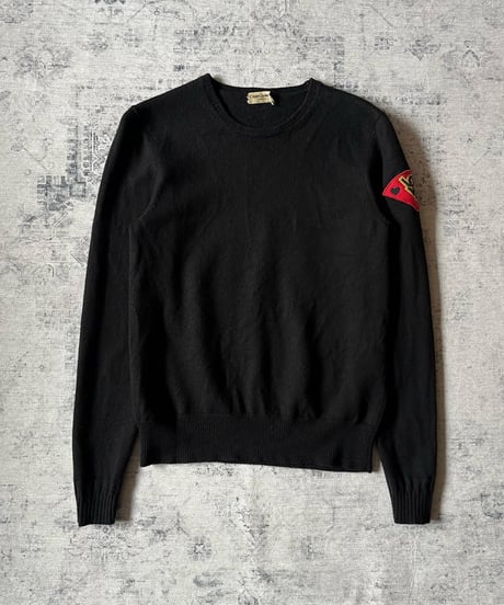 2017 Saint Laurent Paris “LOVE SL” Wappen Knit