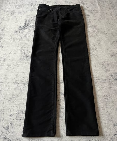 A/W 2007 Dior HOMME “Navigate” Hem-Coated Pants