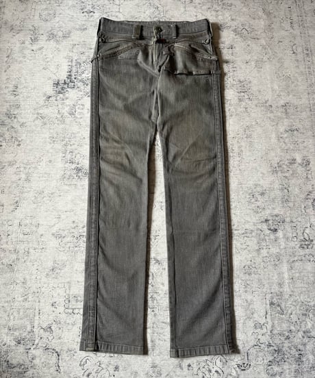 2000s Marithé + François Girbaud strap denim