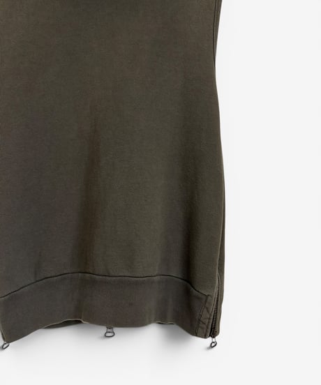 A/W 2010 BALMAIN BY CHRISTOPHE DECARNIN WIRE ZIP HOODIE VEST［M］