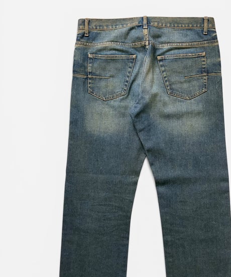 A/W 2004 DIOR HOMME “VOTC” RUST DENIM［32］