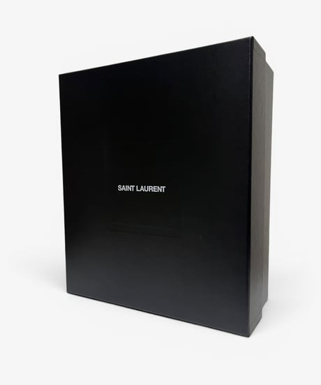 A/W 2016 SAINT LAURENT PARIS WYATT 60 HEEL BOOTS