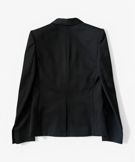 S/S 2014 BALMAIN HOMME SATIN SHAWL DB BLAZER