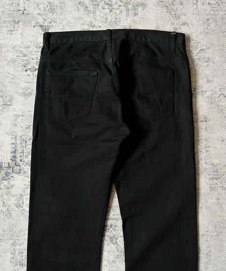 S/S 2005 Dior HOMME “BECK” Wrinkle-processed denim pants