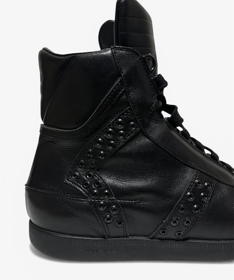 S/S 2004 DIOR HOMME “STRIP” STUDDED HIGH-TOP［41］