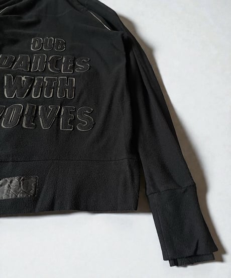 LGB BOXER PATCH ZIP HOODIE