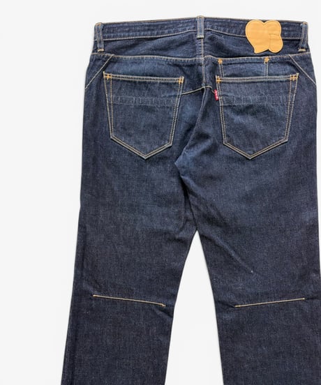 A/W 2007 NUMBER (N)INE “LOVE GOD MURDER” CRYING HEART 8-POCKET DENIM［3］