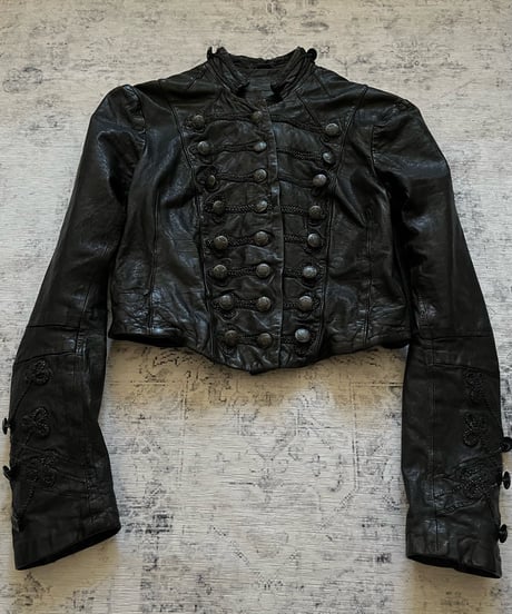 ALLSAINTS Karst Leather Jacket