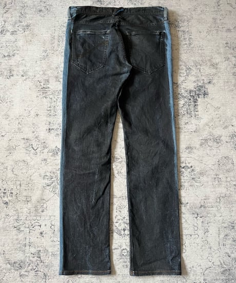 2000s Donna Karan NY Waxed denim