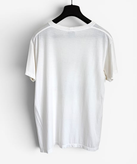 2015 SAINT LAURENT PARIS BLOOD LUSTER T-SHIRT［S］