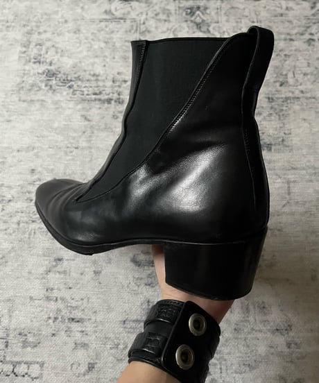 S/S 2005 Dior HOMME “BECK” Side-Gore Heel Boots